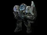 Starcraft2: Umojan marine ( 2 states )