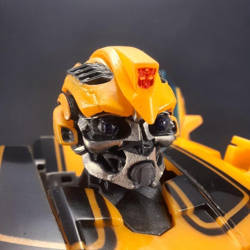 Transformers Human Alliance Bumblebee Replacement Head