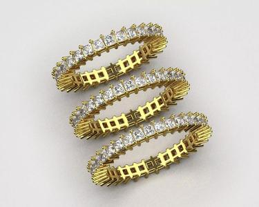 Wedding rings size 17 size 18 size 19