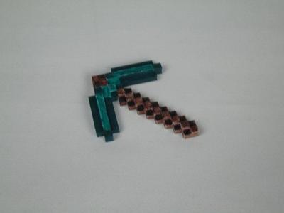 8-bit Minecraft fridge magnet