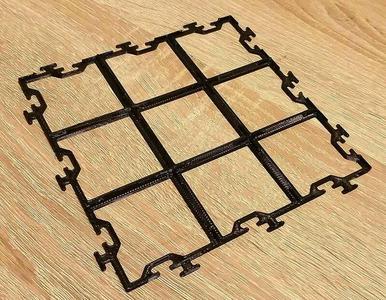 Generic Boardgame Tile Grid