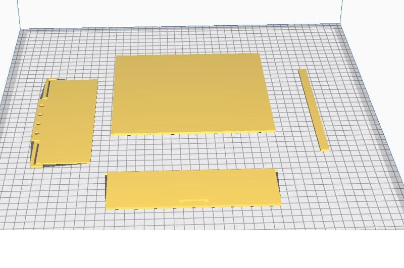 pallet box semi-trailer 1/14 Tamiya, Carson etc.