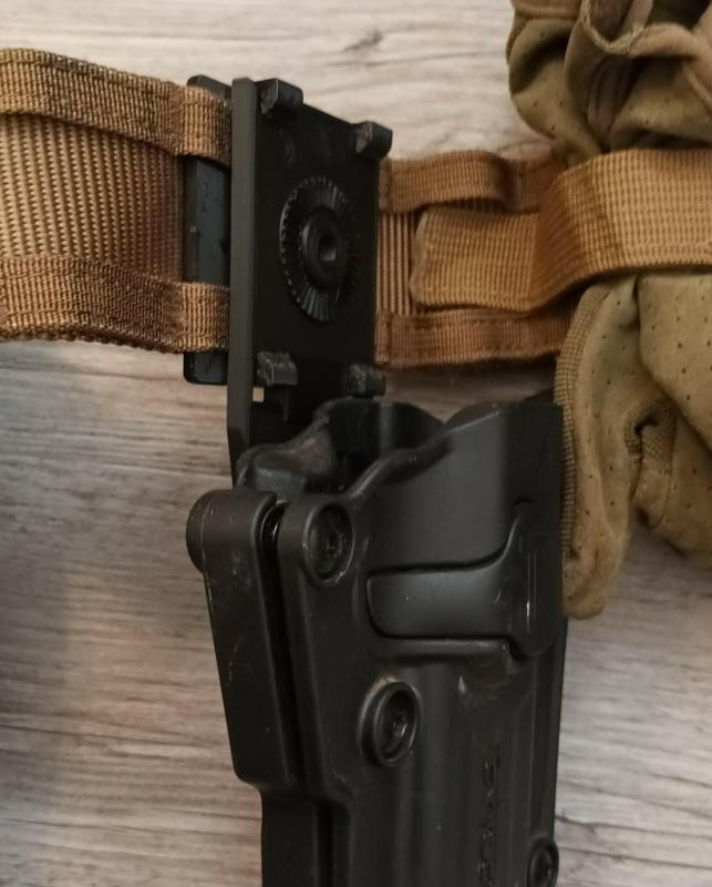 Airsoft Compact Holster Amomax Crytac