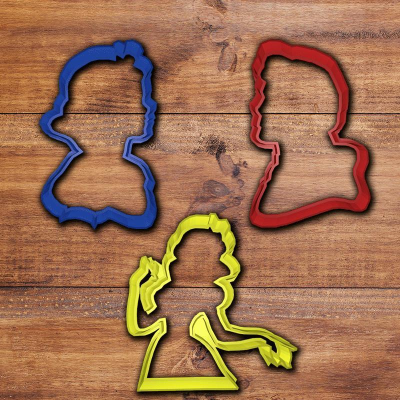 Disney Snow White cookie cutter set