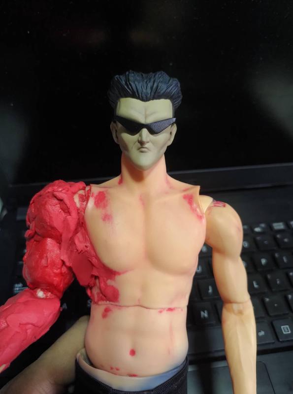 Toguro - Yuyu Hakusho - Head Sculpt 1/6 Scale Fan Art