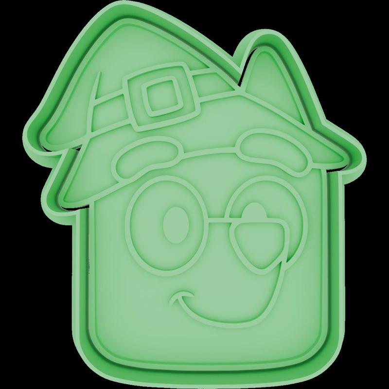 Cookie Cutter Halloween – Bluey Brujo