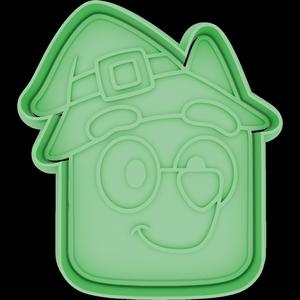 Cookie Cutter Halloween – Bluey Brujo