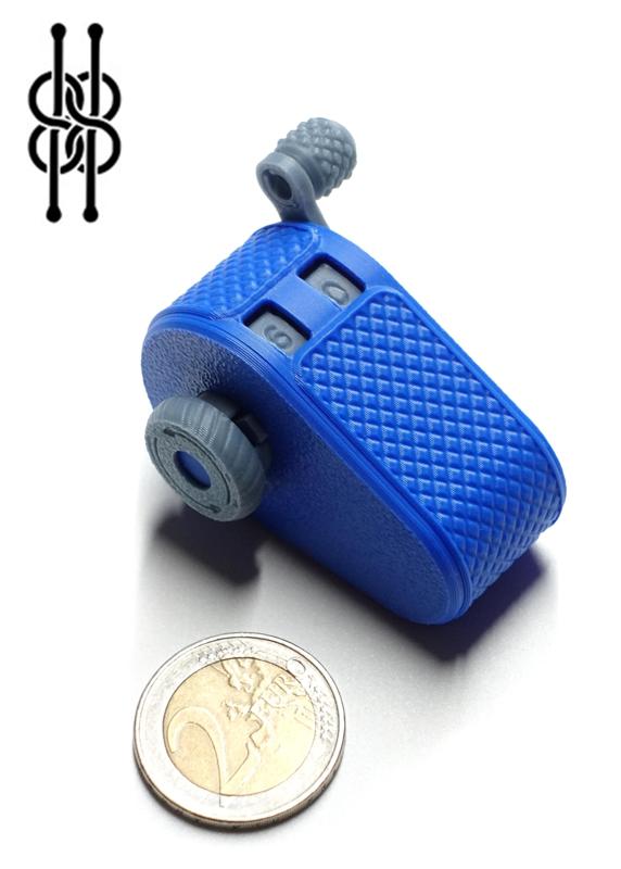 Mechanical counter - fully 3d printable