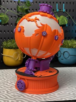 Halloween Globe