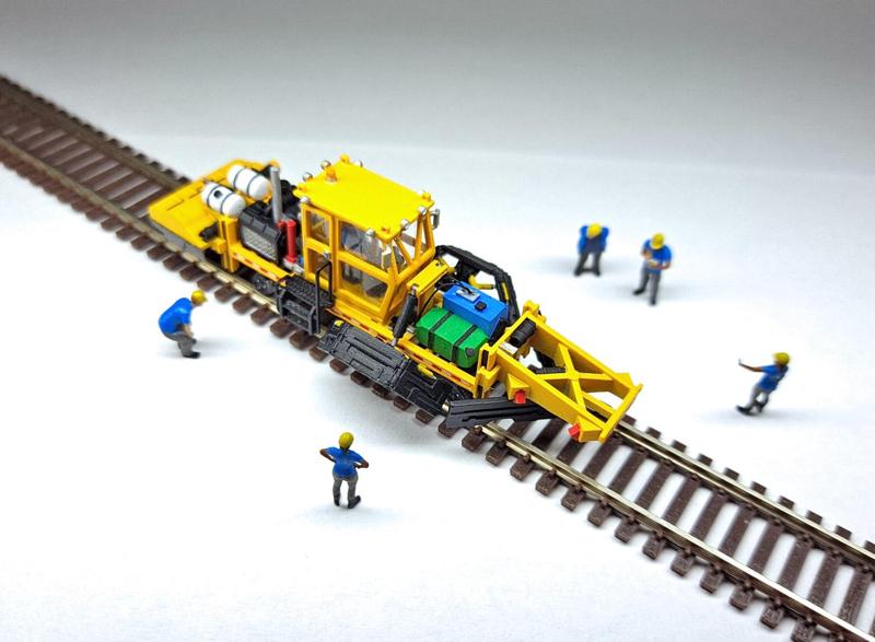 N Scale Ballast Regulator MOW