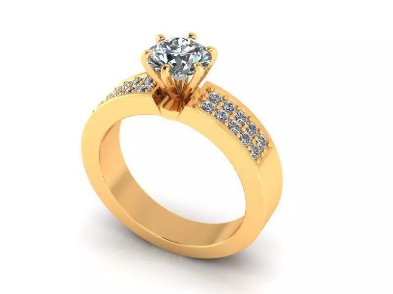 Wedding Ring R04