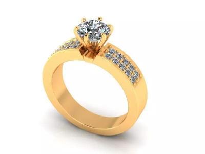 Wedding Ring R04