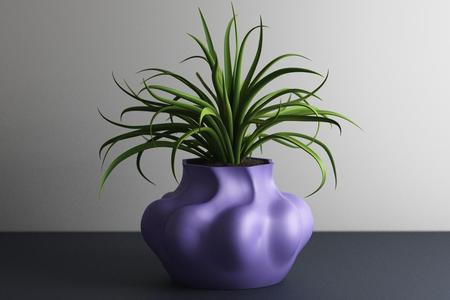 vase pot planter 3d print 882 (1)