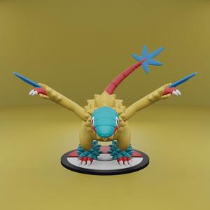 Pokemon No. 567 Archeops