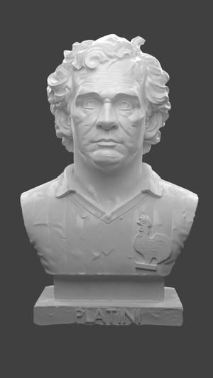 Bust Michell Platini