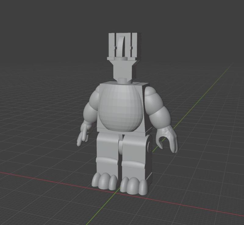 BODY BASE/REPLACEMENT PARTS FNAF McFarlane Toys  - READ DESCRIPTION