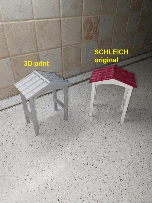 Schleich barn canopy