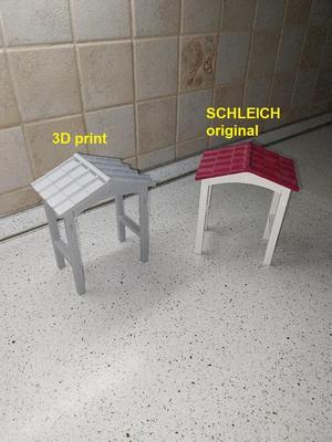 Schleich barn canopy