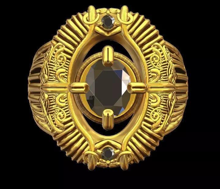 Oval Designer Diamond Ring