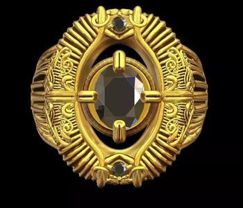 Oval Designer Diamond Ring