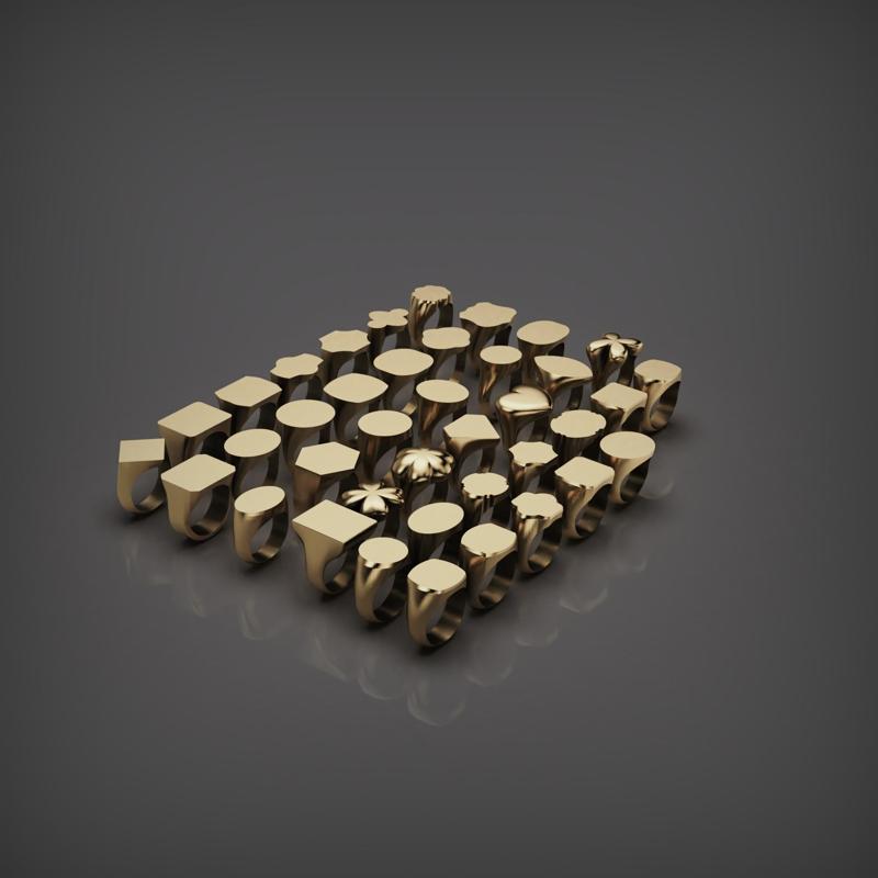 Signet Ring pack