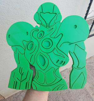 Samus Aran Light Suit