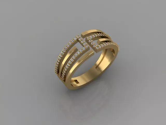 ENGAGEMENT MEN RING