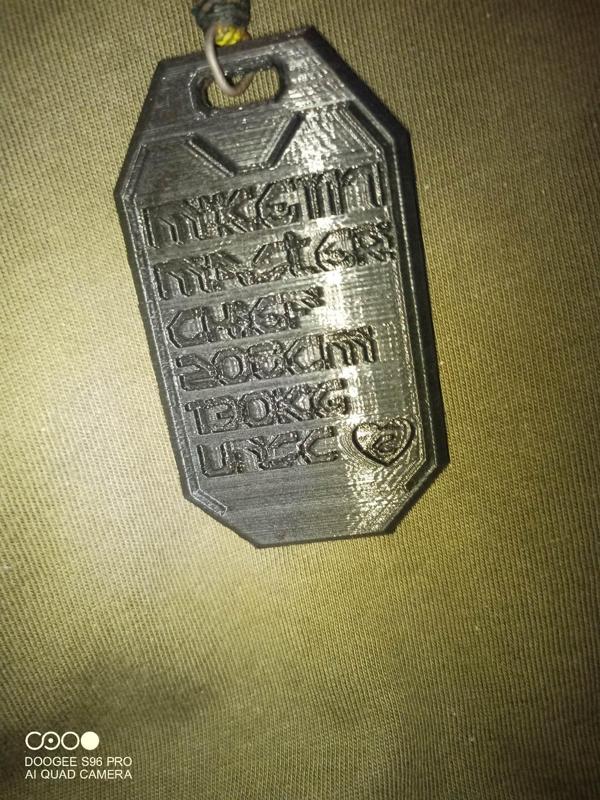 dogtag spartan II halo