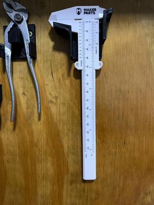 Caliper holder for workshop // Caliper holder for workshop