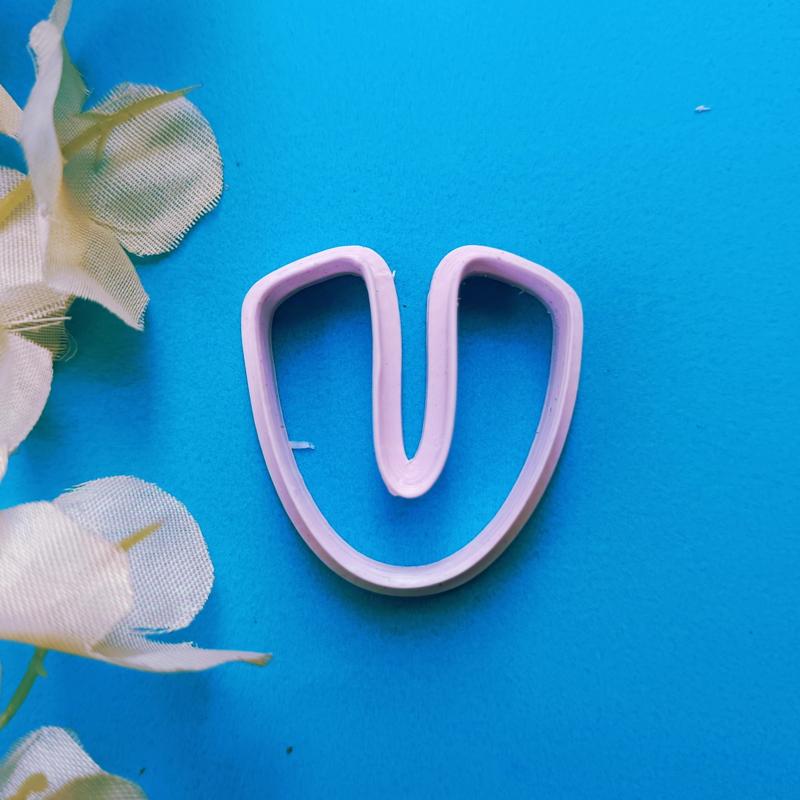 1 pcs earrings v4 clay cutter