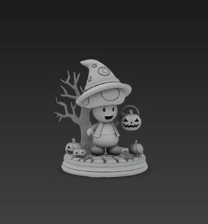 halloween toad