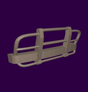 FJ60 LANDCRUISER BULLBAR 3D STL PRINT