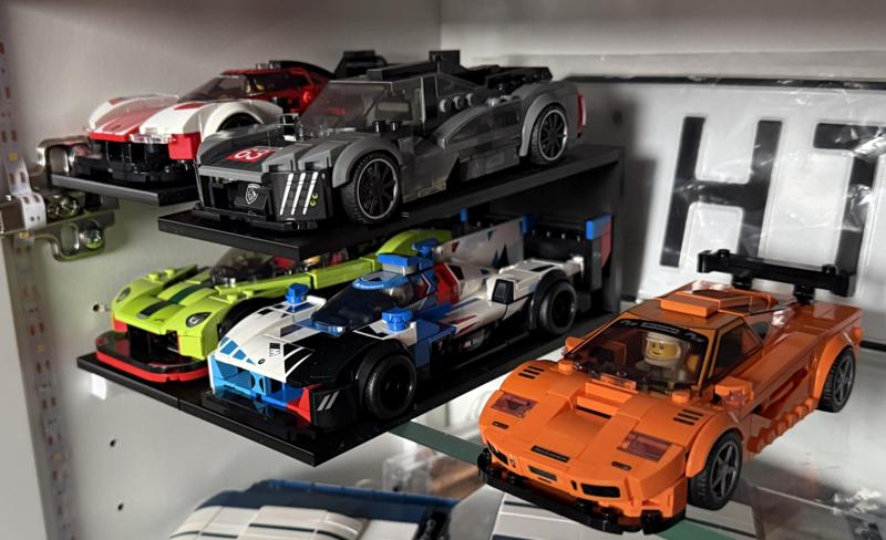 Speed Champions Double Display