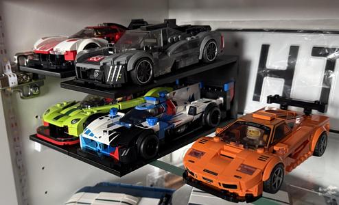 Speed Champions Double Display