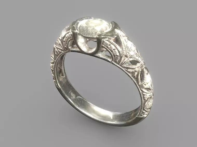 Wedding Ring 3D Scan