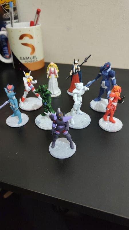 God Warriors of Asgard