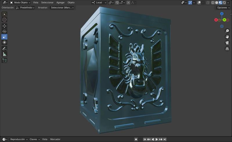 Pandora's Box 'Saint Seiya' ('Bronze Saints' - Athena) concept finished (note: It includes the 5 Saints of Athena)