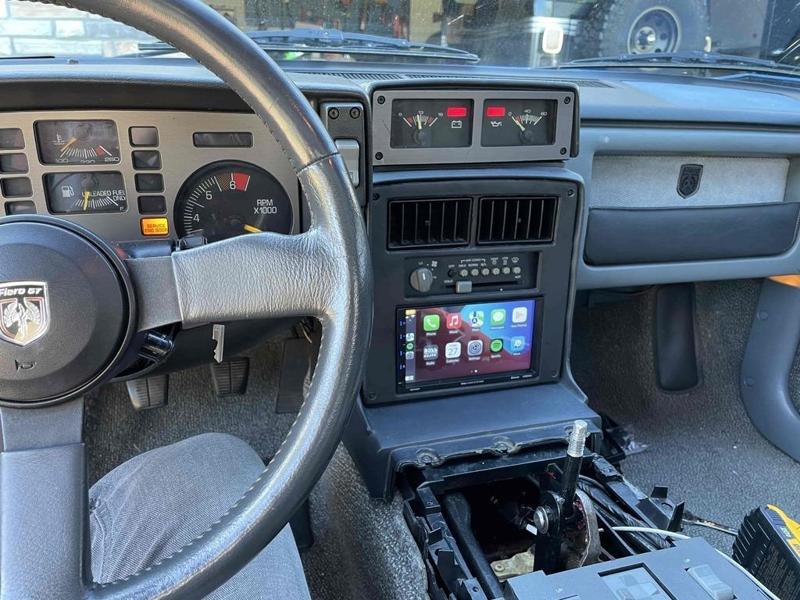 Double din faceplate fiero