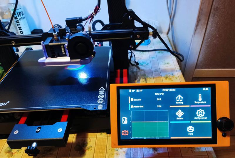 Biqu BX display housing