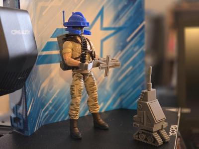 GI Joe Classified Lightfoot Conversion Kit 6" 1:12 Scale