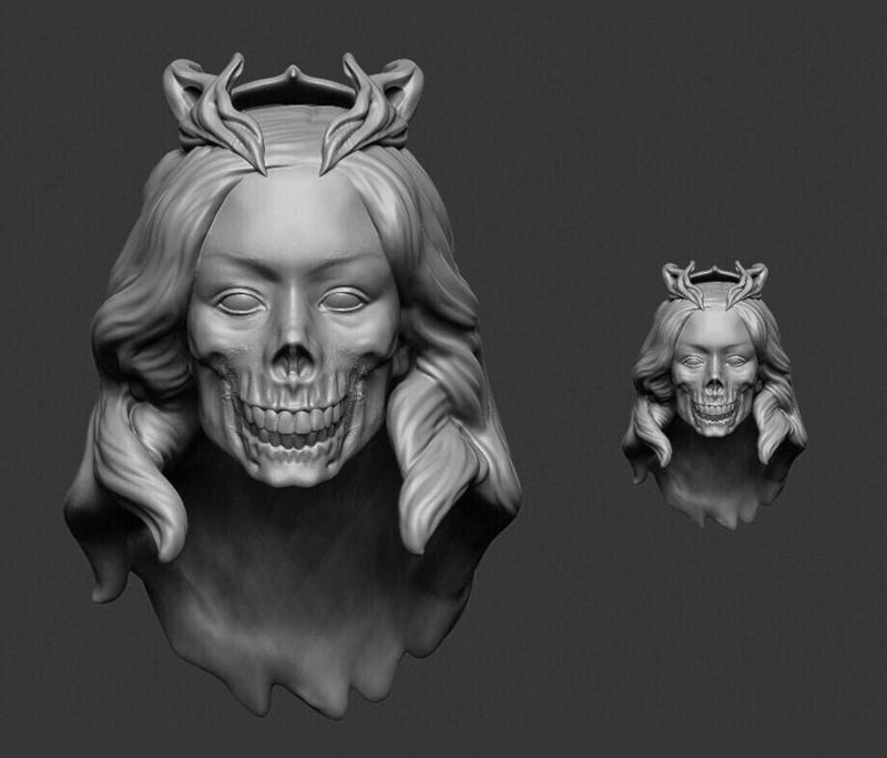 1/6 1/12 Marvel Lady Death Rio Vidal Aubrey Plaza Agatha All Along headsculpt