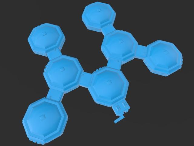 COLONIA LUNAR COLONY MODULE - HOUSING