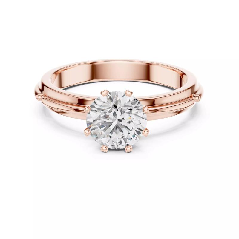 Solitaire Ring 3dm stl renders animation videos details