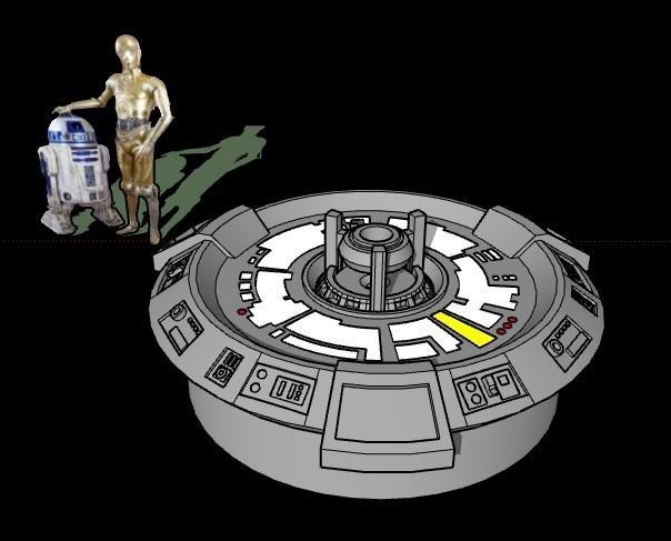 Star Wars Rebel Alliance Holoprojector