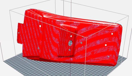 rear mudguard italjet dragster