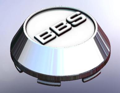 R1 Wheel Center - BBS