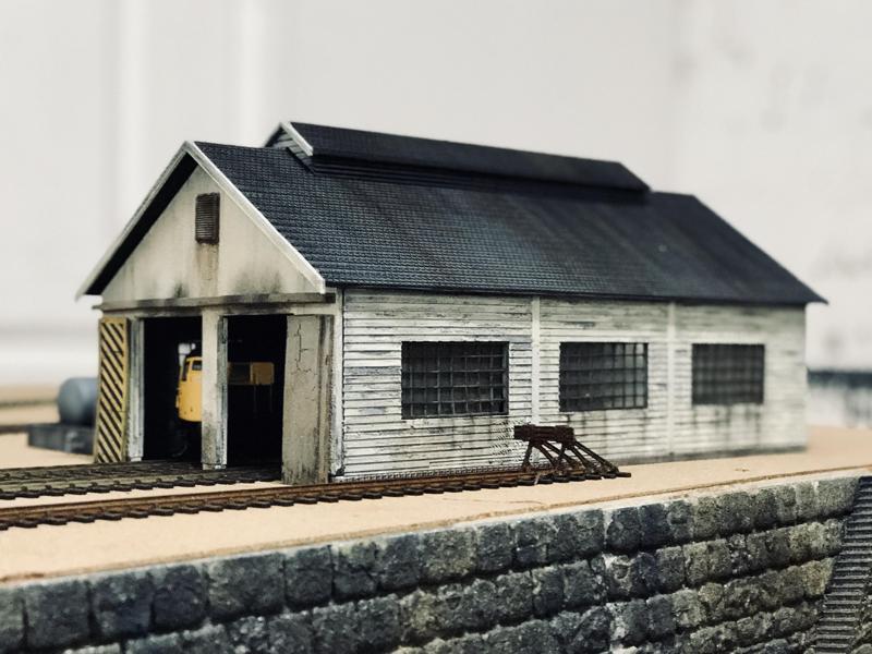 OO/HO Gauge Engine Shed