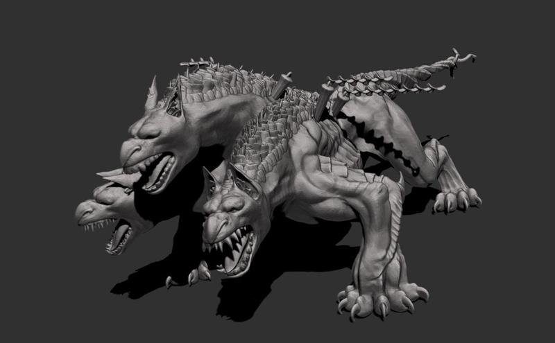 DEVILMAYCRY KING CERBERUS