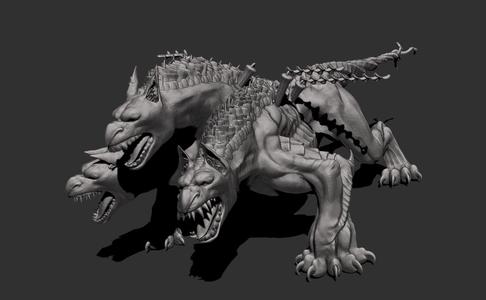 DEVILMAYCRY KING CERBERUS