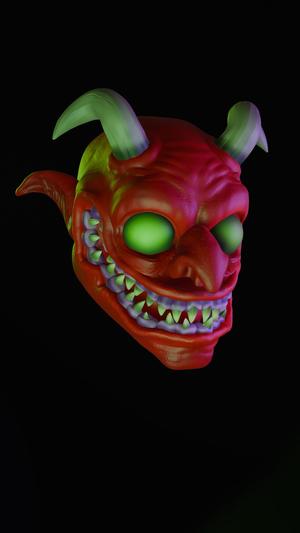 Devil Monster Mask